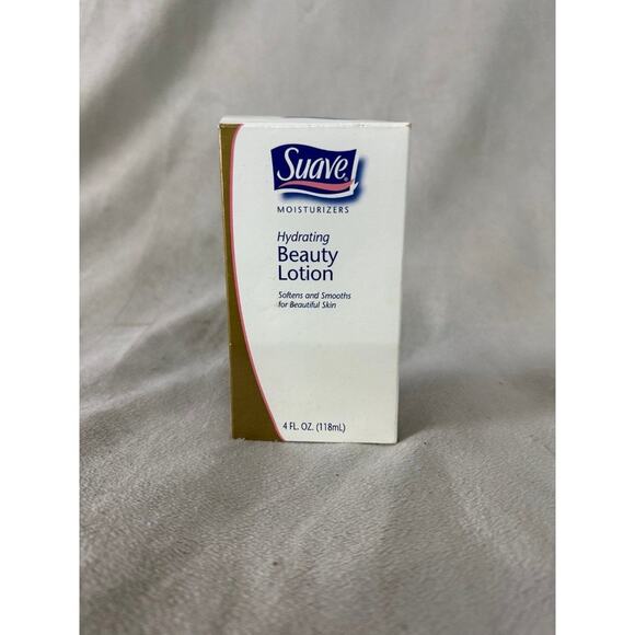 Suave Beauty Lotion Vintage 4 oz Made in USA Movie Prop Display - Picture 1 of 5